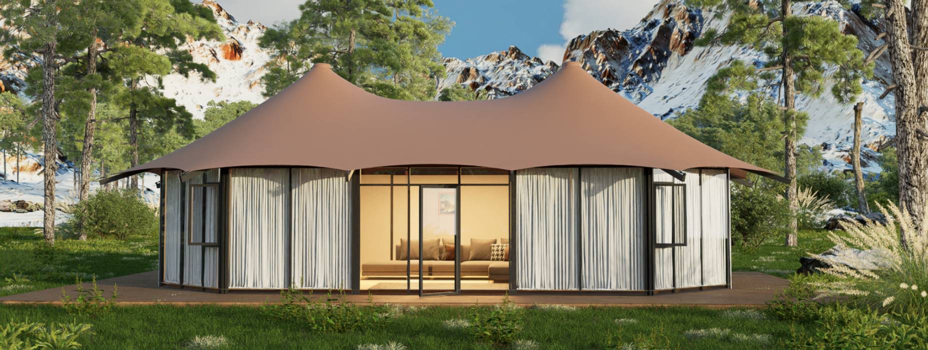 宁蒗移动式建筑钢结构房屋